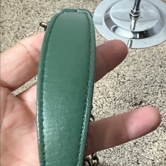3334 Green Bottega crossbody bag - Picture 2 of 8